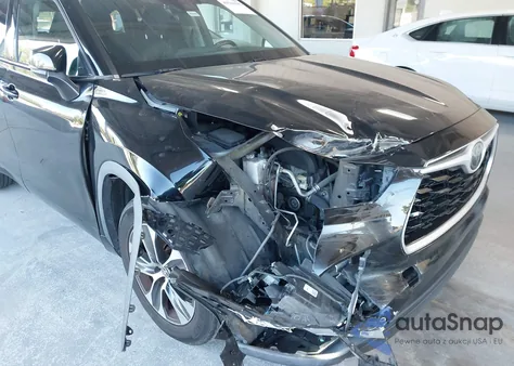 2020 Toyota Highlander Xle из США, поврежденный, VIN 5TDGZRAHXLS010789